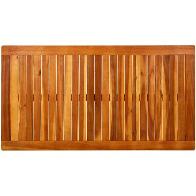 vidaXL Solide Akazienholz Gartencouchtisch - Gartenmöbel vidaXL Solide Akazienholz Gartencouchtisch - Gartenmöbel
