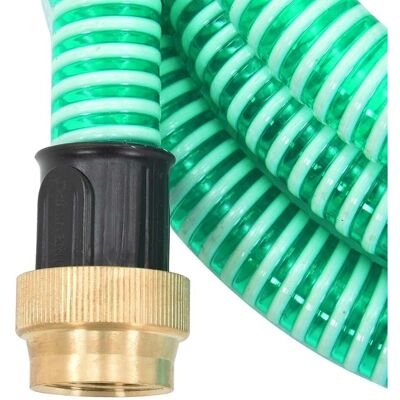 Tuyau d'arrosage vidaXL avec raccords en laiton - 10m PVC - Publicité Tuyau d'arrosage vidaXL avec raccords en laiton - 10m PVC - Publicité