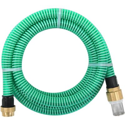 Tuyau d'arrosage 20m vert avec raccords en laiton - Tuyau de jardin - Publicité Tuyau d'arrosage 20m vert avec raccords en laiton - Tuyau de jardin - Publicité