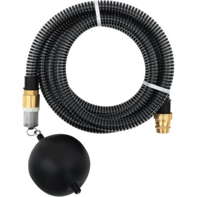 vidaXL Suction Hose Gartenschlauch mit Messingverbindungen Schwarz 1.1" - Gartenschlauch vidaXL Suction Hose Gartenschlauch mit Messingverbindungen Schwarz 1.1" - Gartenschlauch