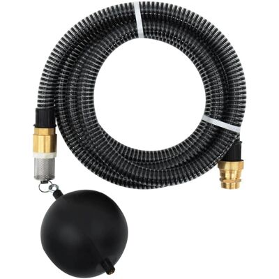 vidaXL Saugschlauch mit Messinganschlüssen - 7m PVC vidaXL Saugschlauch mit Messinganschlüssen - 7m PVC