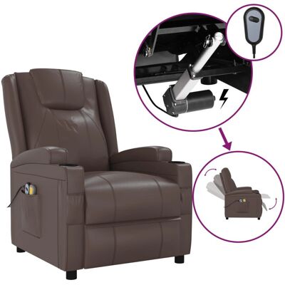 vidaXL 3073797 Fauteuil de Massage Électrique - Fauteuil de Massage - Publicité vidaXL 3073797 Fauteuil de Massage Électrique - Fauteuil de Massage - Publicité