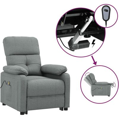 fauteuil de massage électrique vidaXL - Reclinable, 6 points de massage fauteuil de massage électrique vidaXL - Reclinable, 6 points de massage