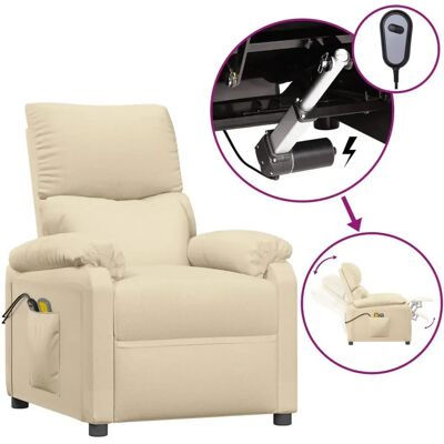 Chaise de Massage Électrique VidaXL - Relax, Réglable, Durable Chaise de Massage Électrique VidaXL - Relax, Réglable, Durable