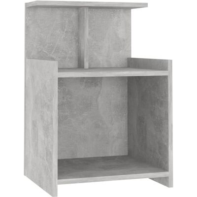 vidaXL Nachttisch 806183 - Beton Grau - Nachttisch vidaXL Nachttisch 806183 - Beton Grau - Nachttisch