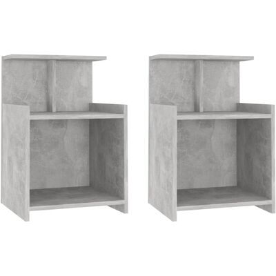 vidaXL 806184 Nachttisch - Beistelltisch - Beton - Nachttisch/Beistelltisch vidaXL 806184 Nachttisch - Beistelltisch - Beton - Nachttisch/Beistelltisch