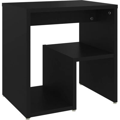 vidaXL 806330 Nachttisch - Schwarz - Nachttisch vidaXL 806330 Nachttisch - Schwarz - Nachttisch