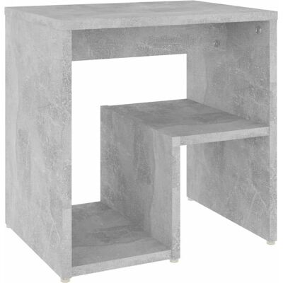vidaXL Nachttisch 806336 - Beton Grau - Nachttisch vidaXL Nachttisch 806336 - Beton Grau - Nachttisch