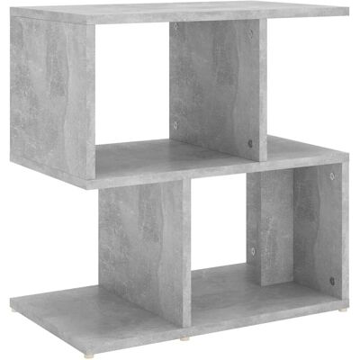 vidaXL 806372 Nachttisch - Beton Grau - Nachttisch vidaXL 806372 Nachttisch - Beton Grau - Nachttisch