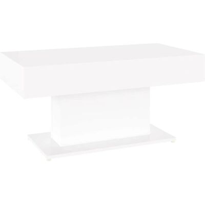 vidaXL Witte Engineered Wood Salontafel - Salontafel vidaXL Witte Engineered Wood Salontafel - Salontafel