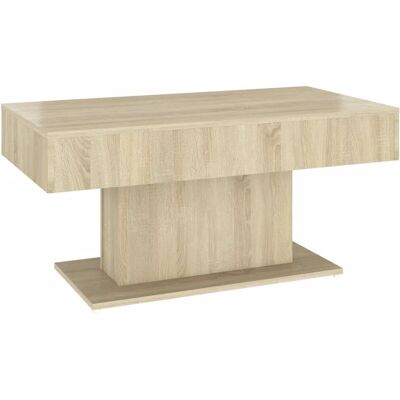 vidaXL Salontafel Sonoma Eikenhout - Tijdloos en duurzaam vidaXL Salontafel Sonoma Eikenhout - Tijdloos en duurzaam
