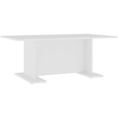 vidaXL Awo80711 Weiße Kaffeetisch - Beistelltisch vidaXL Awo80711 Weiße Kaffeetisch - Beistelltisch