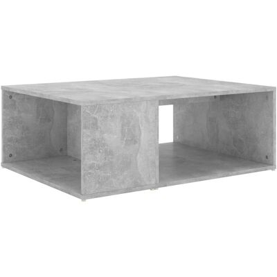 vidaXL 806907 Table Basse en Béton Gris - Table de Salon vidaXL 806907 Table Basse en Béton Gris - Table de Salon