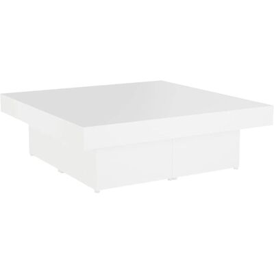 vidaXL 806912 Witte salontafel - Bijzettafel vidaXL 806912 Witte salontafel - Bijzettafel