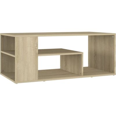 vidaXL 806924 Couchtisch Sonoma Eiche - Moderner Stauraum vidaXL 806924 Couchtisch Sonoma Eiche - Moderner Stauraum