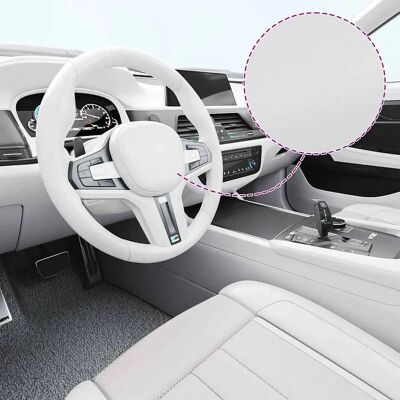 vidaXL Film Voiture Sticker Blanc - Film pour voitures vidaXL Film Voiture Sticker Blanc - Film pour voitures