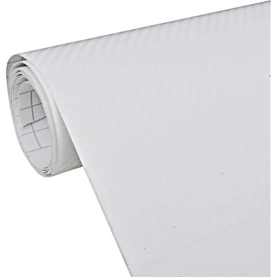 vidaXL Autofilm Weiß 100x150 cm - Car Film vidaXL Autofilm Weiß 100x150 cm - Car Film