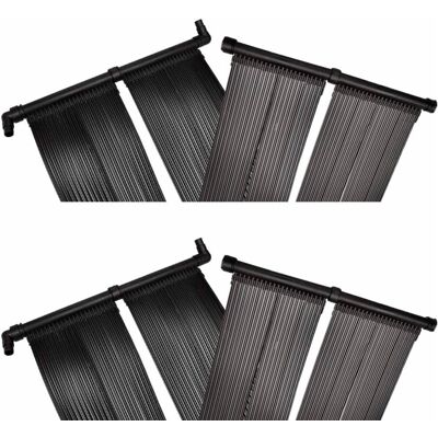 vidaXL 4x Zonnepaneel zwembadverwarming - Verwarmingsmatten - Buiten vidaXL 4x Zonnepaneel zwembadverwarming - Verwarmingsmatten - Buiten