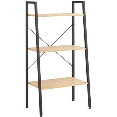 vidaXL 336361 Hellbraun 3-stufiges Regal - Bücherregal vidaXL 336361 Hellbraun 3-stufiges Regal - Bücherregal