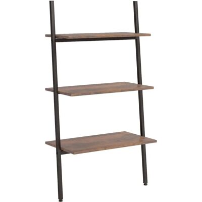 vidaXL 5-stöckige Neigungsregal Bücherregal - Wohnzimmer Aufbewahrung vidaXL 5-stöckige Neigungsregal Bücherregal - Wohnzimmer Aufbewahrung