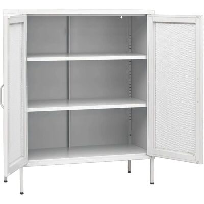 vidaXL - 5126 - White - Storage Cabinet vidaXL - 5126 - White - Storage Cabinet