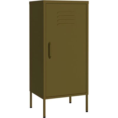 vidaXL Stålopbevaringsskab - Justerbare hylder - 42,5x35x101,5 cm vidaXL Stålopbevaringsskab - Justerbare hylder - 42,5x35x101,5 cm