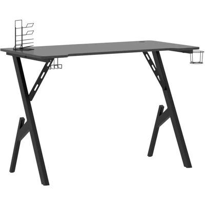 vidaXL 325406 Gaming Tisch mit Y-förmigen Beinen - Tisch vidaXL 325406 Gaming Tisch mit Y-förmigen Beinen - Tisch