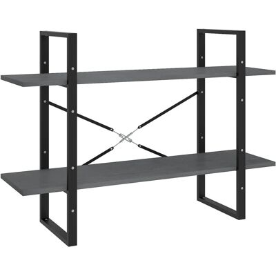 vidaXL 806474 Massivholz-Kiefernbücherregal - Bücherregal vidaXL 806474 Massivholz-Kiefernbücherregal - Bücherregal
