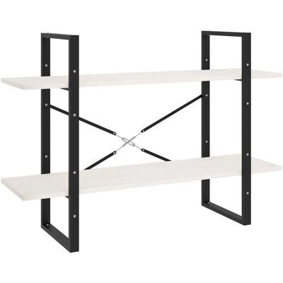vidaXL Weiße 4-Regal Bücherregal - Stauraum Möbel vidaXL Weiße 4-Regal Bücherregal - Stauraum Möbel