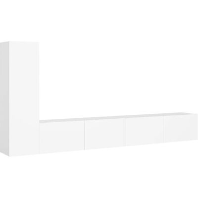 vidaXL 3-teiliges Wand-TV-Schrank-Set - Unterhaltungszentrum vidaXL 3-teiliges Wand-TV-Schrank-Set - Unterhaltungszentrum