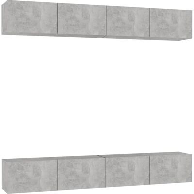 vidaXL 3079061 Wandgemonteerde TV-kast - TV meubel, opbergruimte vidaXL 3079061 Wandgemonteerde TV-kast - TV meubel, opbergruimte