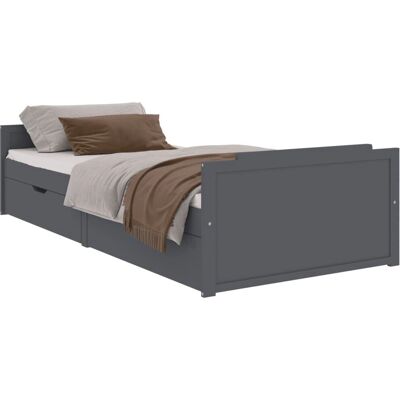 vidaXL 322163 Bettgestell mit Schubladen - Bettgestell vidaXL 322163 Bettgestell mit Schubladen - Bettgestell