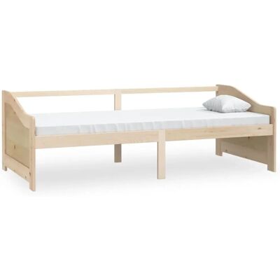 vidaXL 322164 Bett - 3-Sitzer Kieferntagesbett vidaXL 322164 Bett - 3-Sitzer Kieferntagesbett