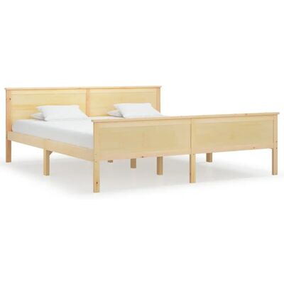 vidaXL 322179 Bedframe - Eenvoudig en tijdloos ontwerp vidaXL 322179 Bedframe - Eenvoudig en tijdloos ontwerp