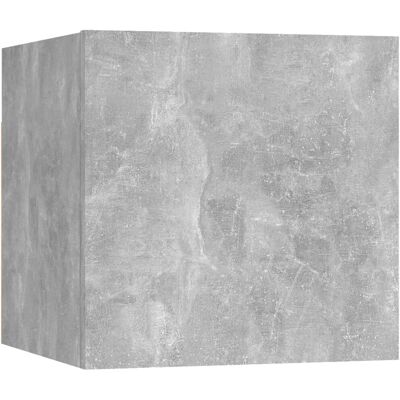 vidaXL Nachttisch 3079718 Beton grau - Nachttisch vidaXL Nachttisch 3079718 Beton grau - Nachttisch