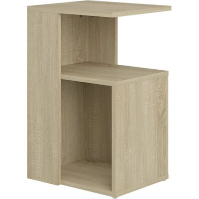vidaXL Beistelltisch Sonoma Eiche 36x30x56 cm - Holz vidaXL Beistelltisch Sonoma Eiche 36x30x56 cm - Holz