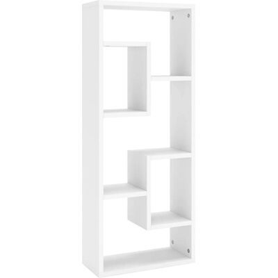 vidaXL Seinähylly Valkoinen - 90 cm Moderni Säilytys vidaXL Seinähylly Valkoinen - 90 cm Moderni Säilytys