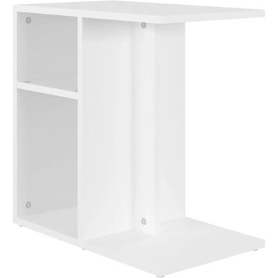 vidaXL Awo50407 Weiß Beistelltisch - Nachttisch vidaXL Awo50407 Weiß Beistelltisch - Nachttisch