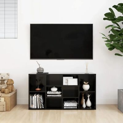 vidaXL Musta kenkähylly - Säilytys & TV-mööbel - 103x30x54.5 cm vidaXL Musta kenkähylly - Säilytys & TV-mööbel - 103x30x54.5 cm