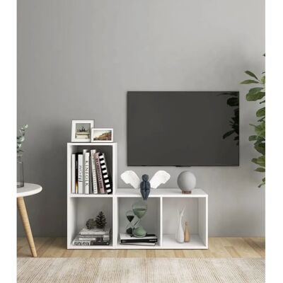 vidaXL Weiße TV-Schränke 2 Stück - TV Cabinet vidaXL Weiße TV-Schränke 2 Stück - TV Cabinet