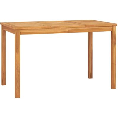 VidaXL 316630 Teak Garden Table - 3 Sizes VidaXL 316630 Teak Garden Table - 3 Sizes