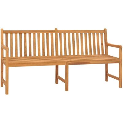 vidaXL Teak Holz Gartentisch - Gartenbank vidaXL Teak Holz Gartentisch - Gartenbank