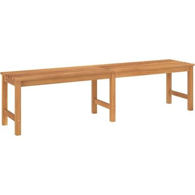 vidaXL Gartentisch - Massives Teakholz - 180 cm - Gartentisch vidaXL Gartentisch - Massives Teakholz - 180 cm - Gartentisch