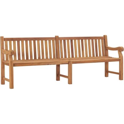 Marken Teak-Gartenbank - 228cm Wetterfeste Gartenmöbel Marken Teak-Gartenbank - 228cm Wetterfeste Gartenmöbel