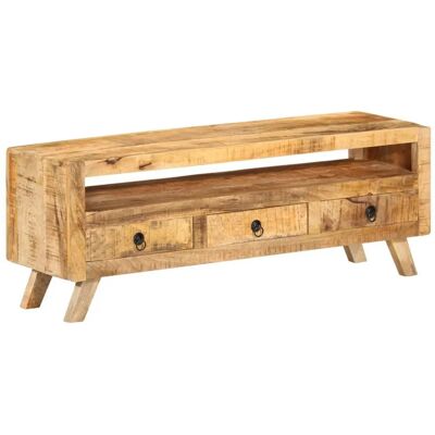 vidaXL 337064 Mehrfarbiger Mangoholz TV-Schrank - TV Schrank vidaXL 337064 Mehrfarbiger Mangoholz TV-Schrank - TV Schrank