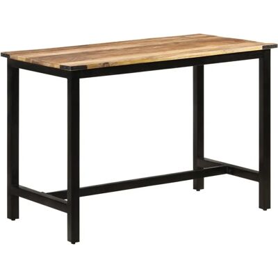 vidaXL Esstisch aus Massivmangoholz - Küche/Esszimmer vidaXL Esstisch aus Massivmangoholz - Küche/Esszimmer