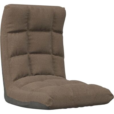 vidaXL Gulvstol Taupe - Floor Chair vidaXL Gulvstol Taupe - Floor Chair