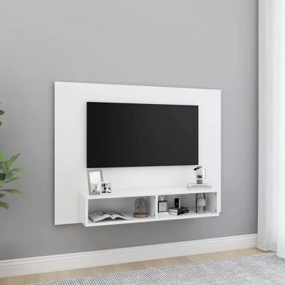 vidaXL Weißes Wand-TV-Schrank - Wand-TV-Schrank vidaXL Weißes Wand-TV-Schrank - Wand-TV-Schrank