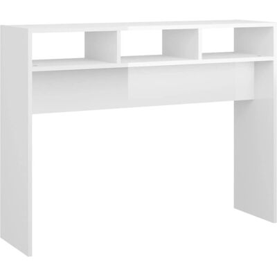 vidaXL Weiße Konsole 105x30x80cm - Flur Möbel vidaXL Weiße Konsole 105x30x80cm - Flur Möbel