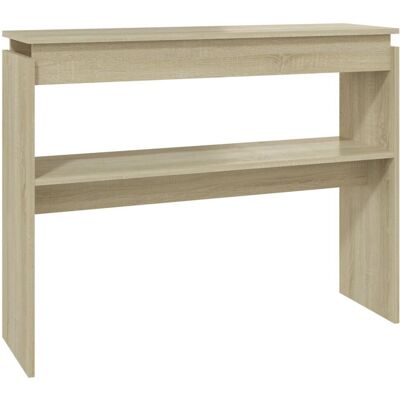 vidaXL Sonoma Eiche Konsole - Beistelltisch vidaXL Sonoma Eiche Konsole - Beistelltisch